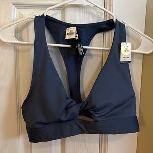 Pink size L sports bra- new with tags